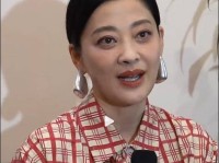 50岁梅婷南京被偶遇腰粗脸大肉眼泡没有网上说的那么漂亮袖口和领口都有花边设计